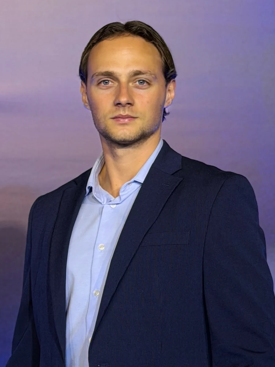 Portret van Mats Jongmans